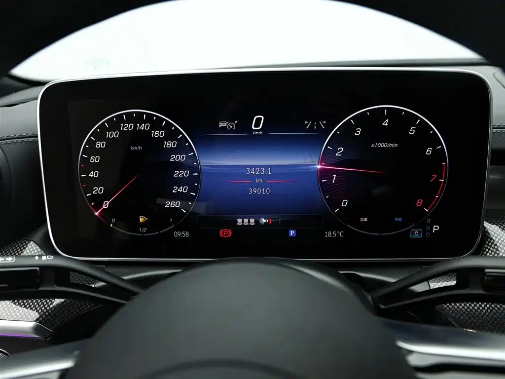 Mercedes-Benz C-Class 2023 Facelift C 260 L Sport Edition фото 12