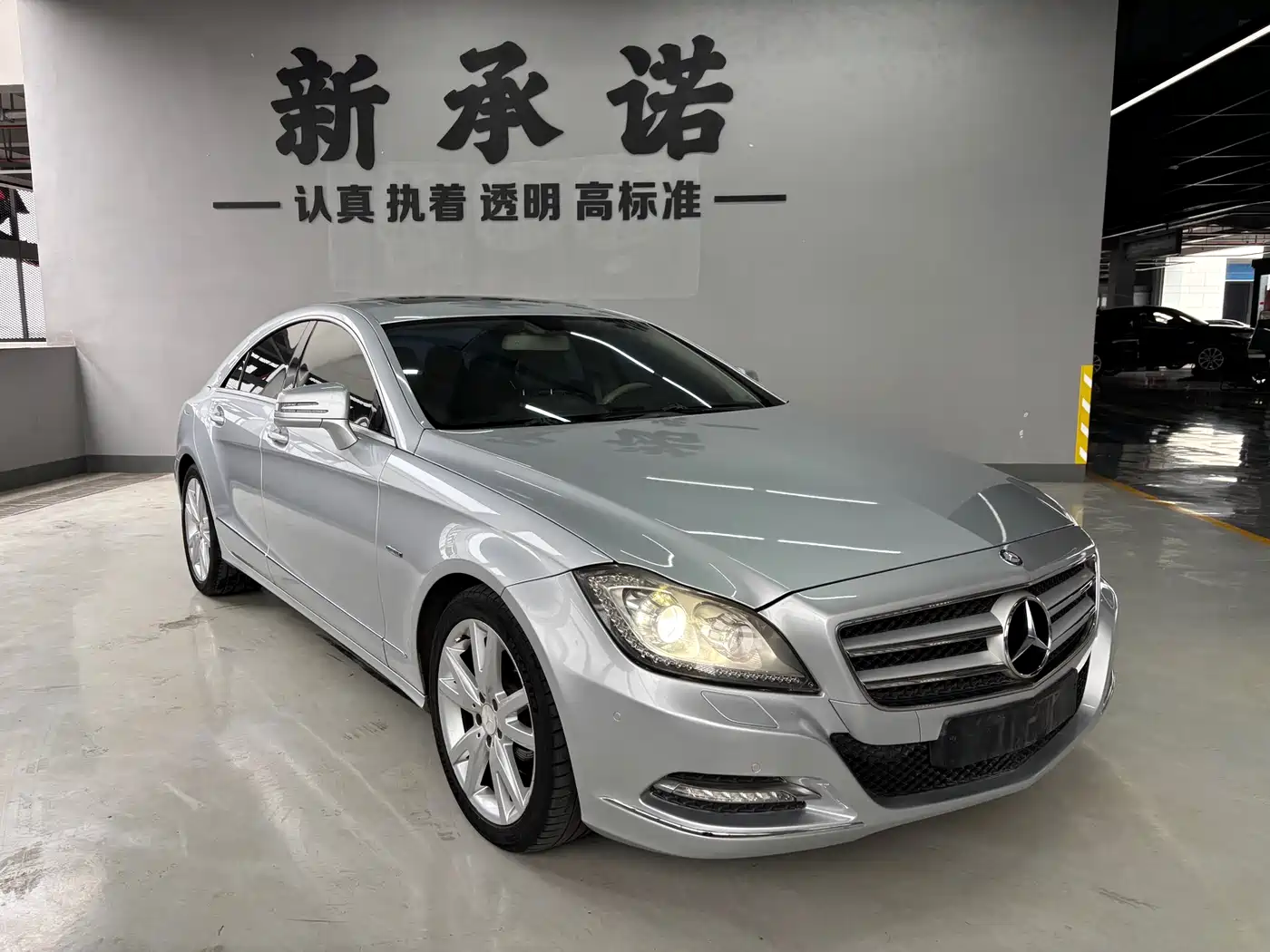 Mercedes-Benz CLS 2012 CLS 300 CGI фото 3