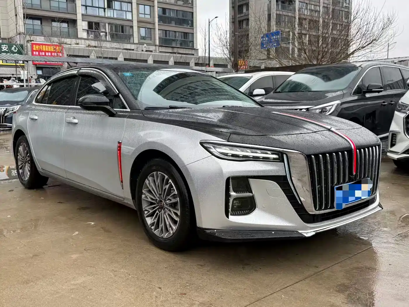 Hongqi H5 2023 1.5T DCT Smart Connect Flag Rhythm фото 3