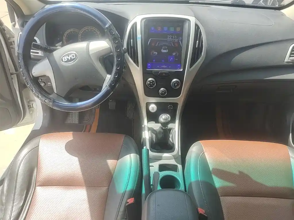 BYD F3 2018 1.5L Manual Fashion фото 10