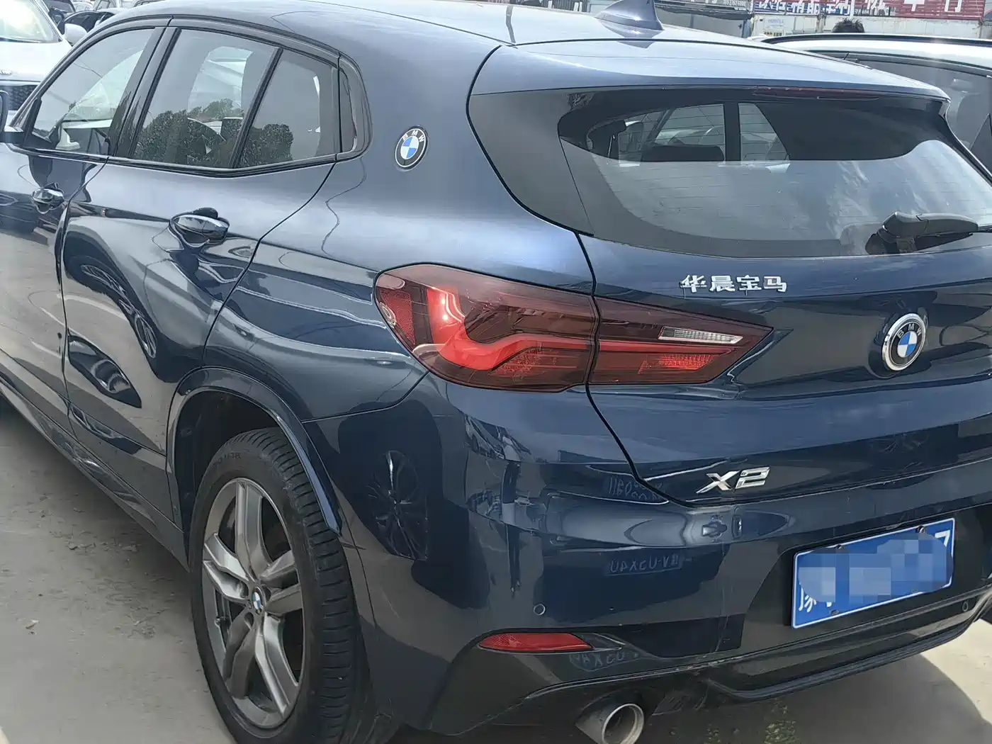 BMW X2 2021 sDrive25i Exclusive M Sport Package фото 9