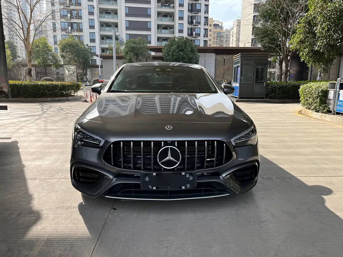 Mercedes-Benz CLA AMG 2022 AMG CLA 45 4MATIC+ фото 3