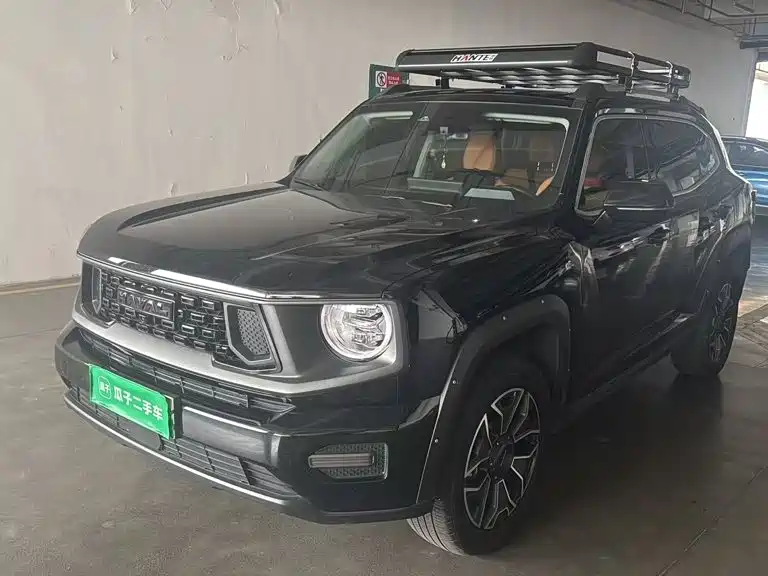 Haval Second-Generation Big Dog New Energy 2025 2024 Hi4 102km Trend Electric Plus