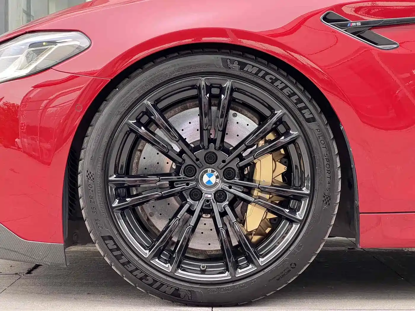 BMW M5 2021 M5 фото 8