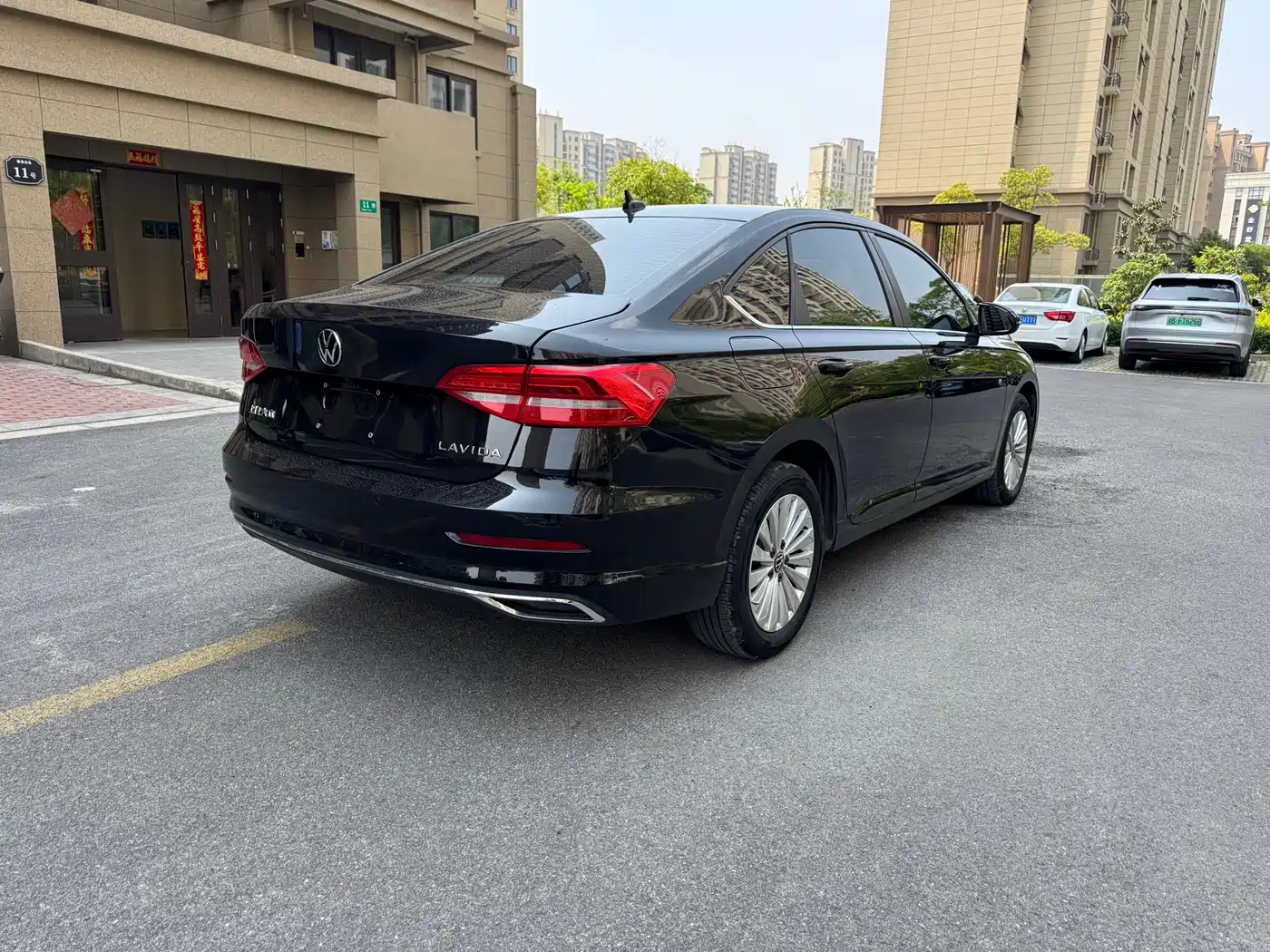 Volkswagen Lavida 2019 1.5L Automatic Comfort Edition China VI фото 8