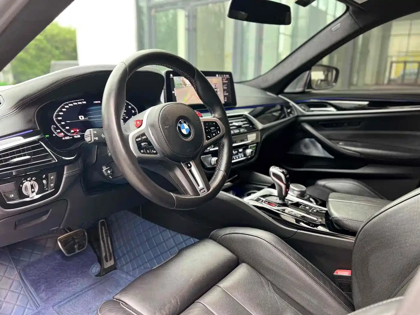 BMW M5 2021 M5 фото 9