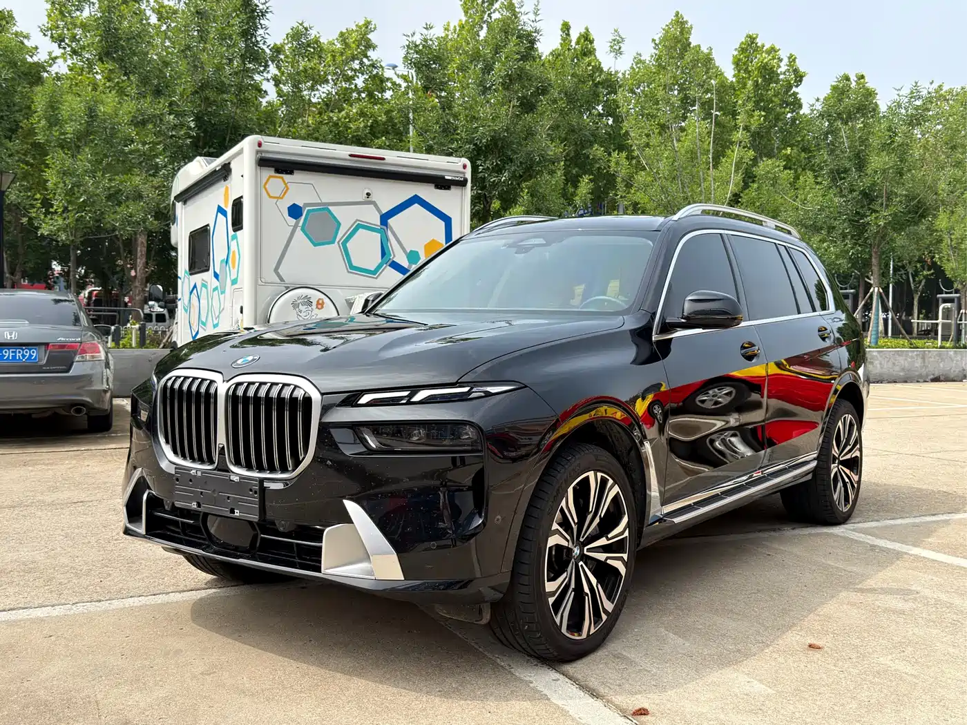BMW X7 2026 2024 xDrive40i Leading Luxury Package