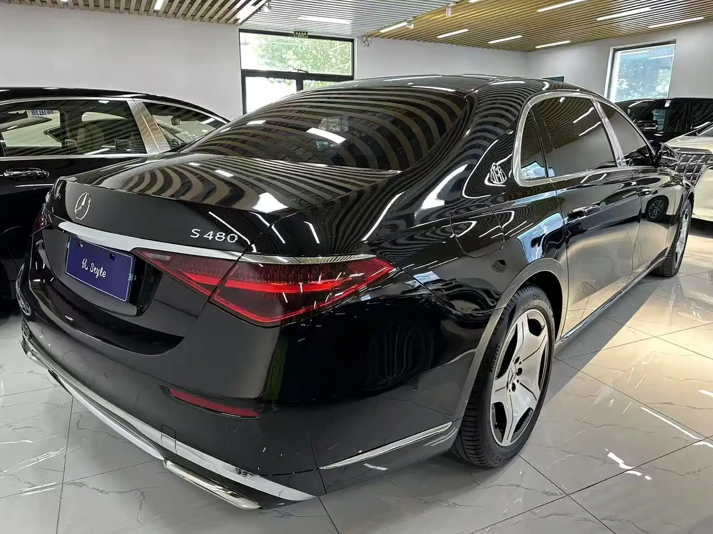 Mercedes-Benz Maybach S-Class 2023 S 480 4MATIC фото 4
