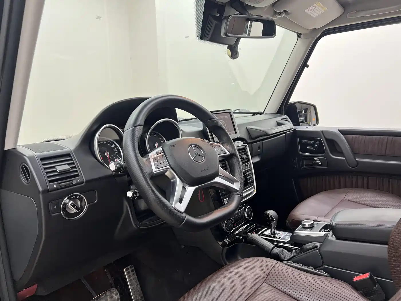Mercedes-Benz G-Class 2016 G 500 фото 11