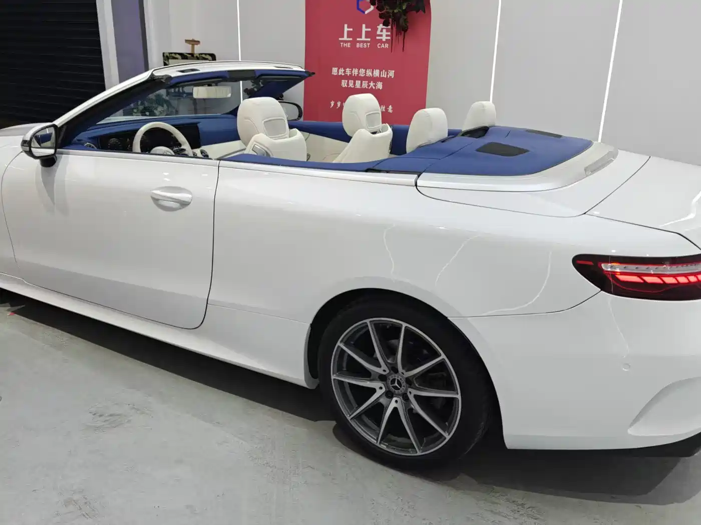 Mercedes-Benz E-Class (Import) 2021 Facelift E 260 4MATIC Convertible фото 8