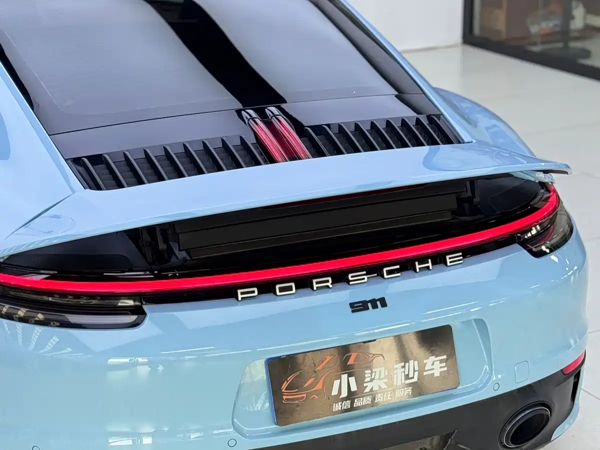 Porsche 911 2022 Carrera 3.0T фото 8