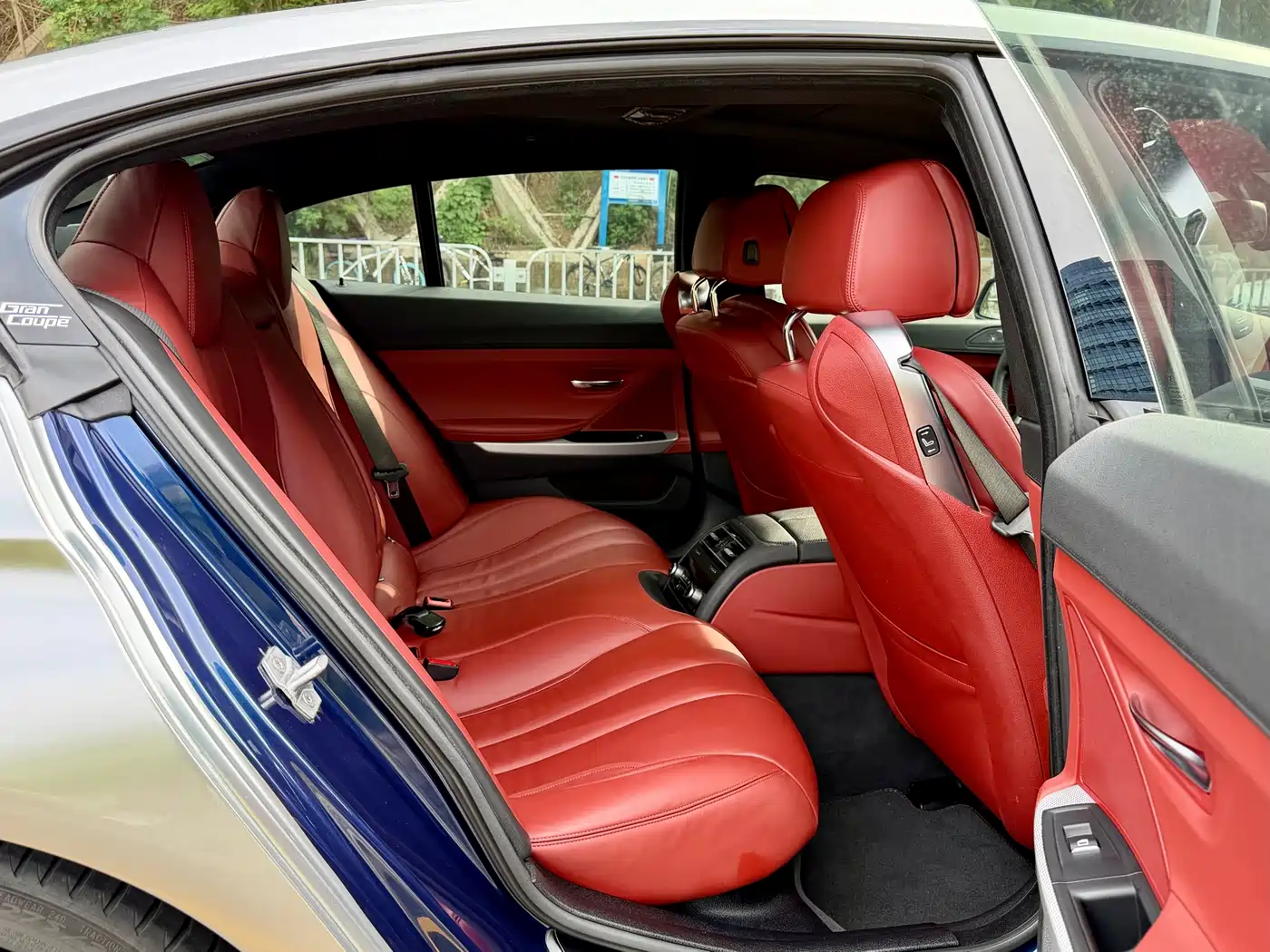 BMW 6 Series 2016 640i Gran Coupe фото 15