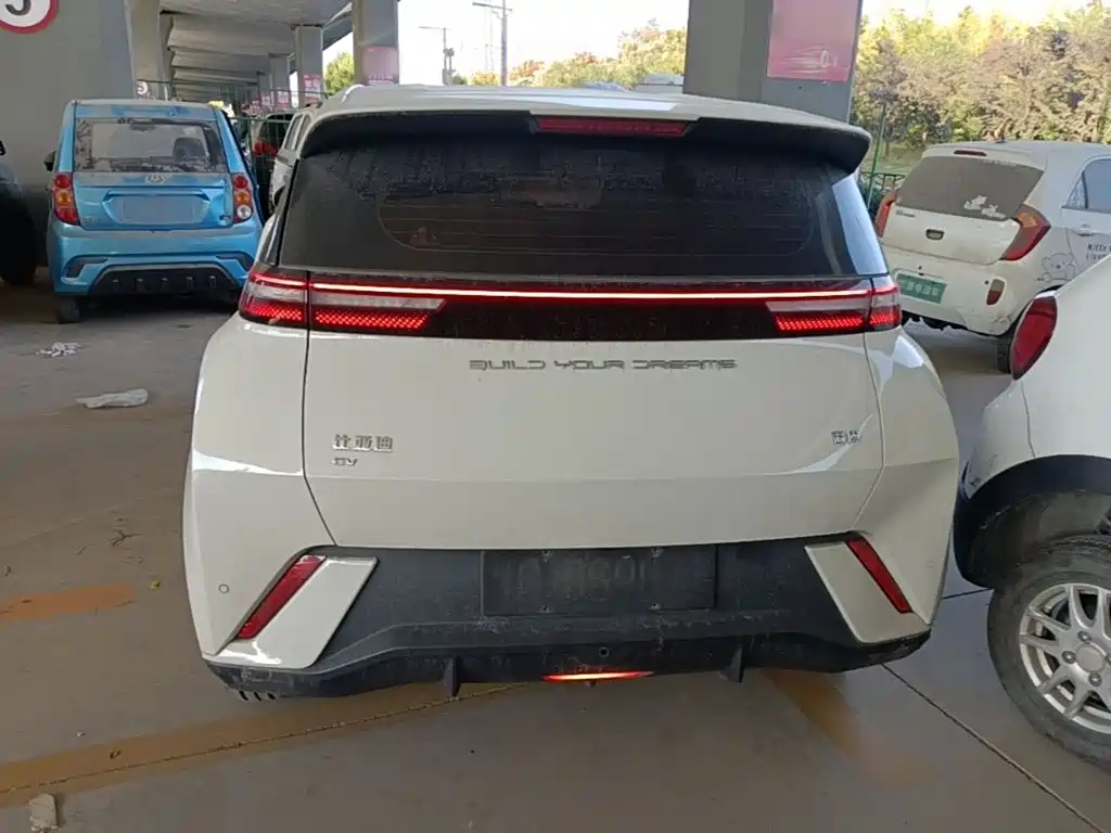 BYD Seagull 2023 2023 Vitality Edition