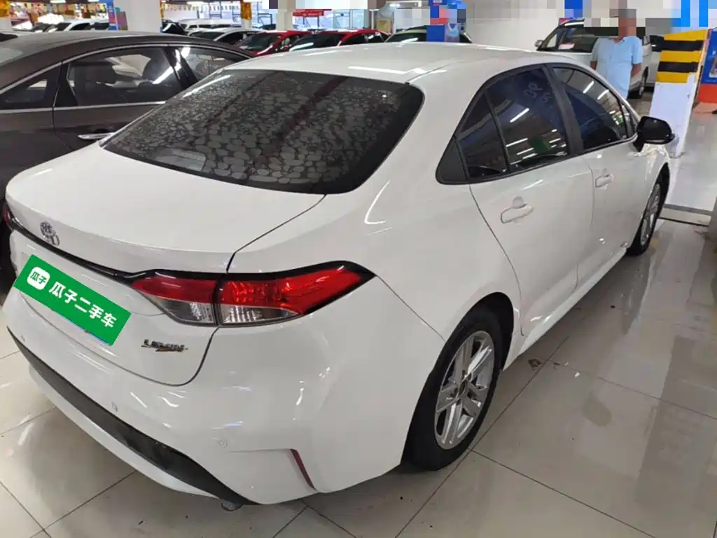 Фото 7 - Toyota Levin