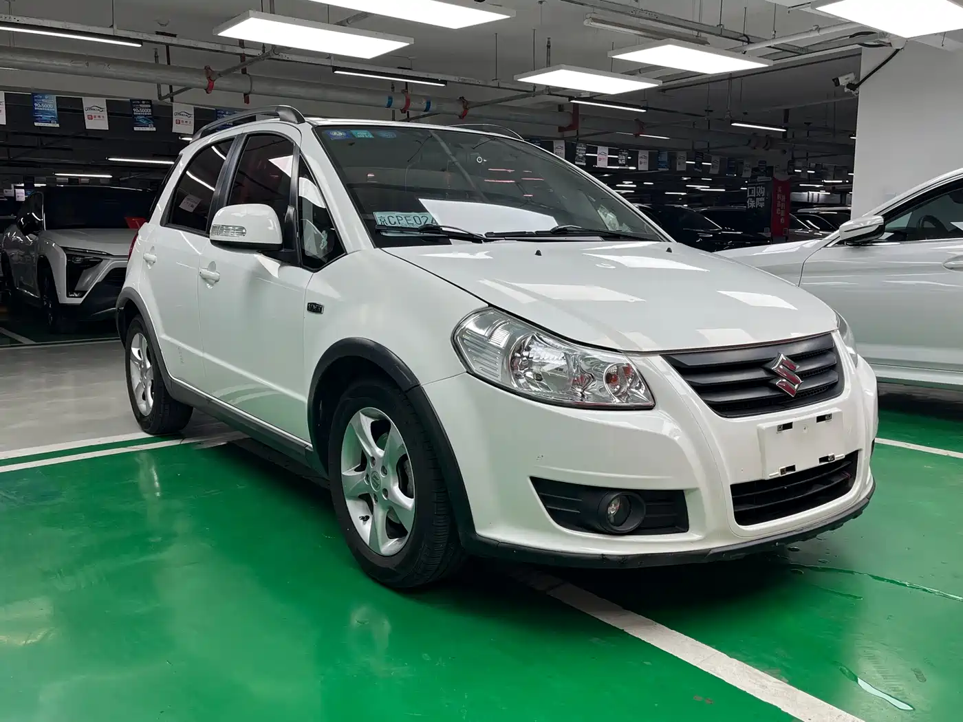 Suzuki SX4 2017 2016 1.6L Automatic Classic