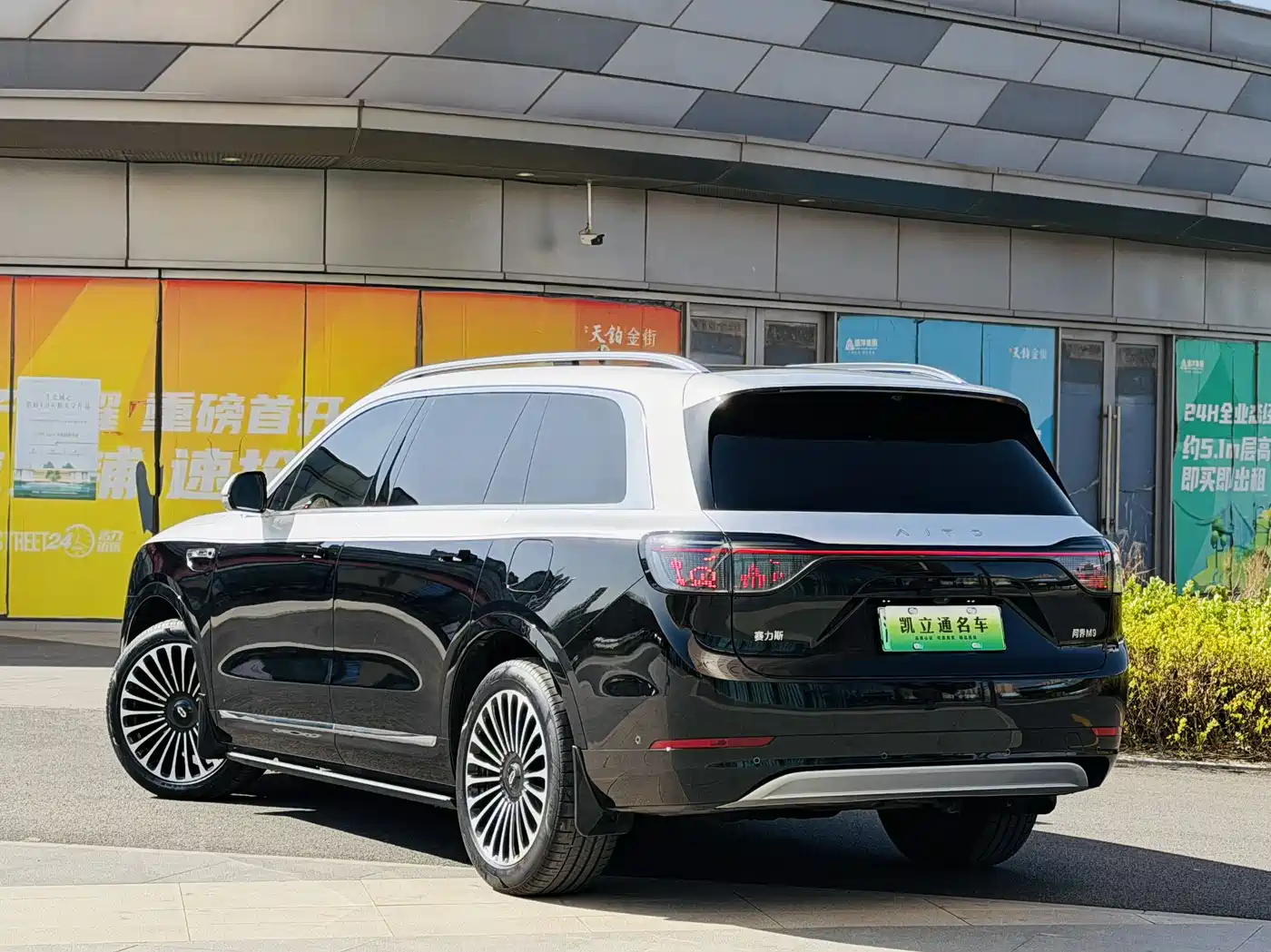 AITO Wenjie AITO M9 2024 Extended Range Max 42kWh 5-seater фото 4