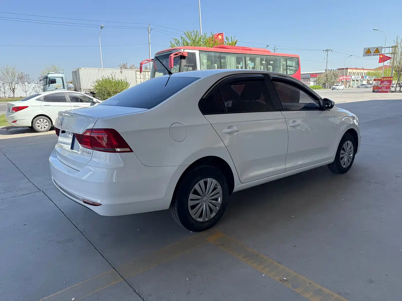 Volkswagen Santana 2021 1.5L Manual Trend Edition фото 5