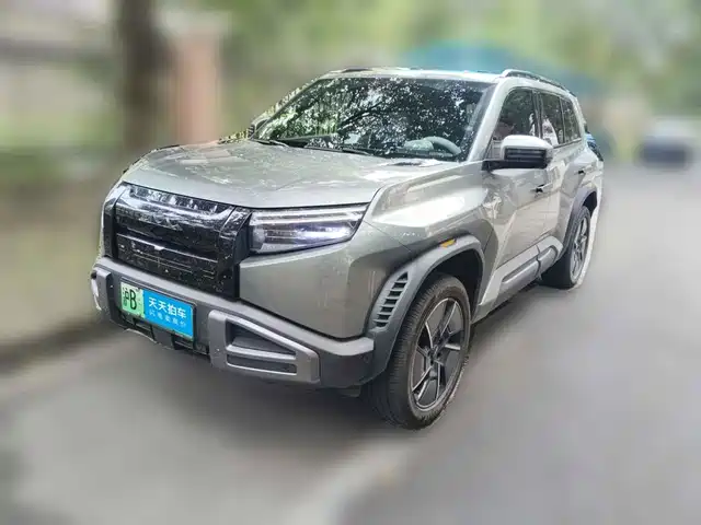 Fang Cheng Bao Titanium 3 2025 501KM AWD Smart Drive Ultra Edition — фото 1