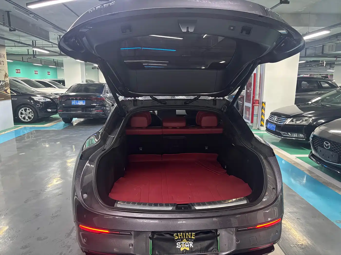 Zeekr 007GT 2025 Long Range RWD Smart Driving Edition 100kWh фото 13