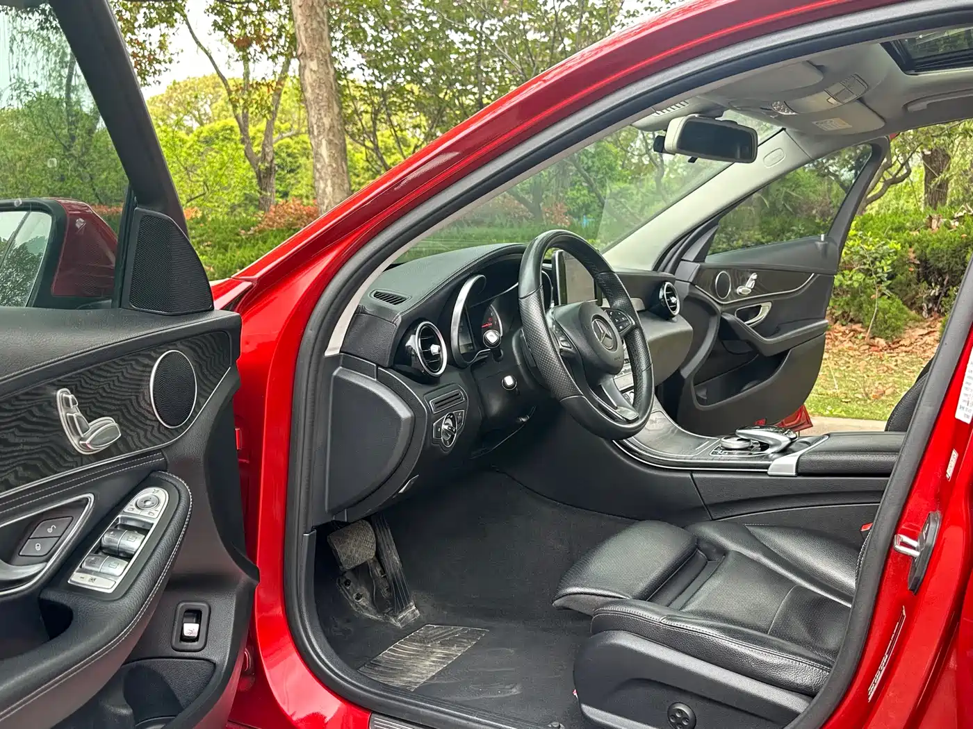 MERCEDES-BENZ C CLASS