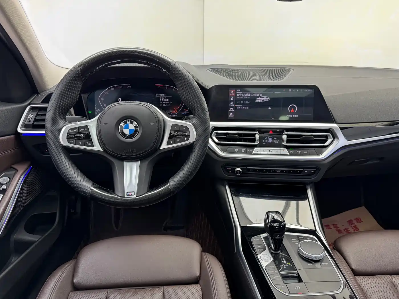 BMW 3 Series 2022 320Li M Sport Package фото 17