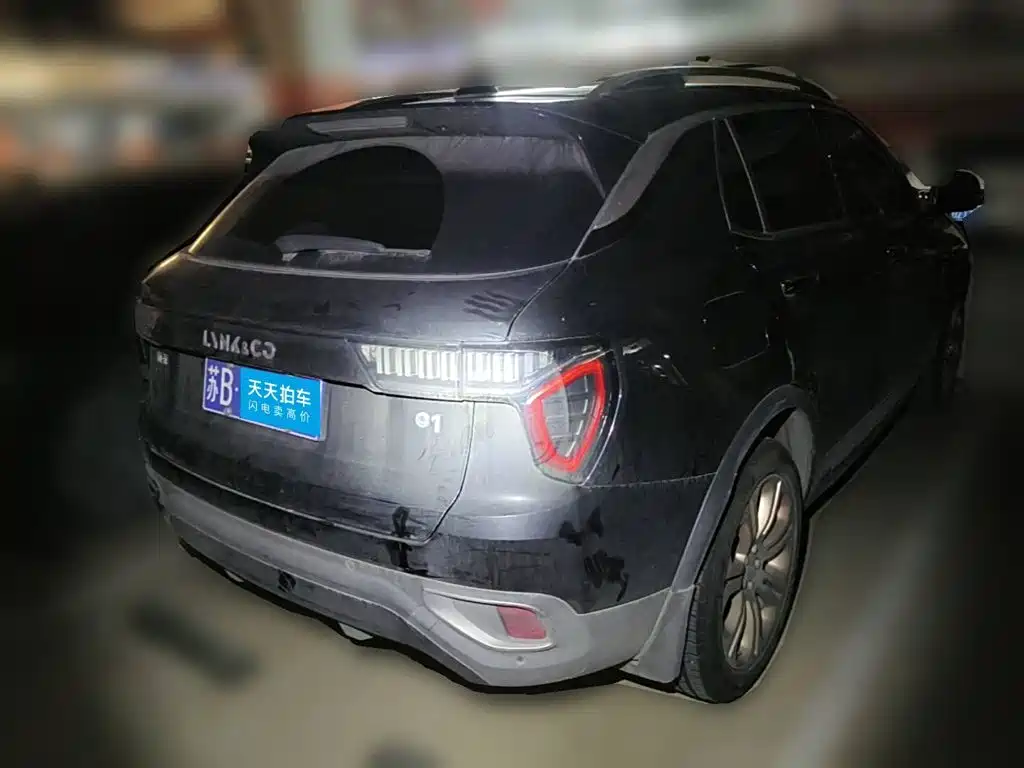 Lynk & Co 01 2018 2017 2.0T 2WD Pro Version
