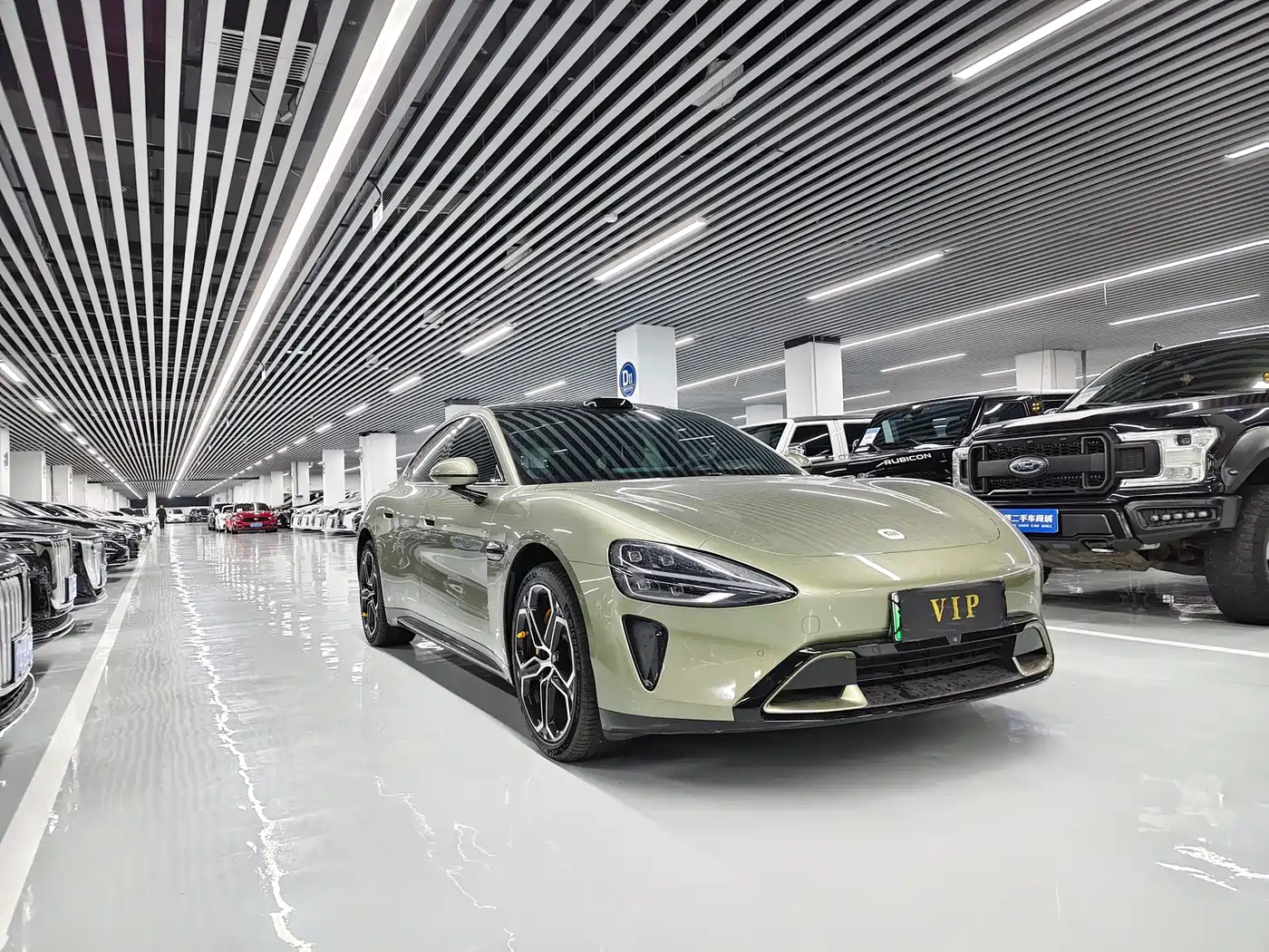 XIAOMI CAR XIAOMI SU7