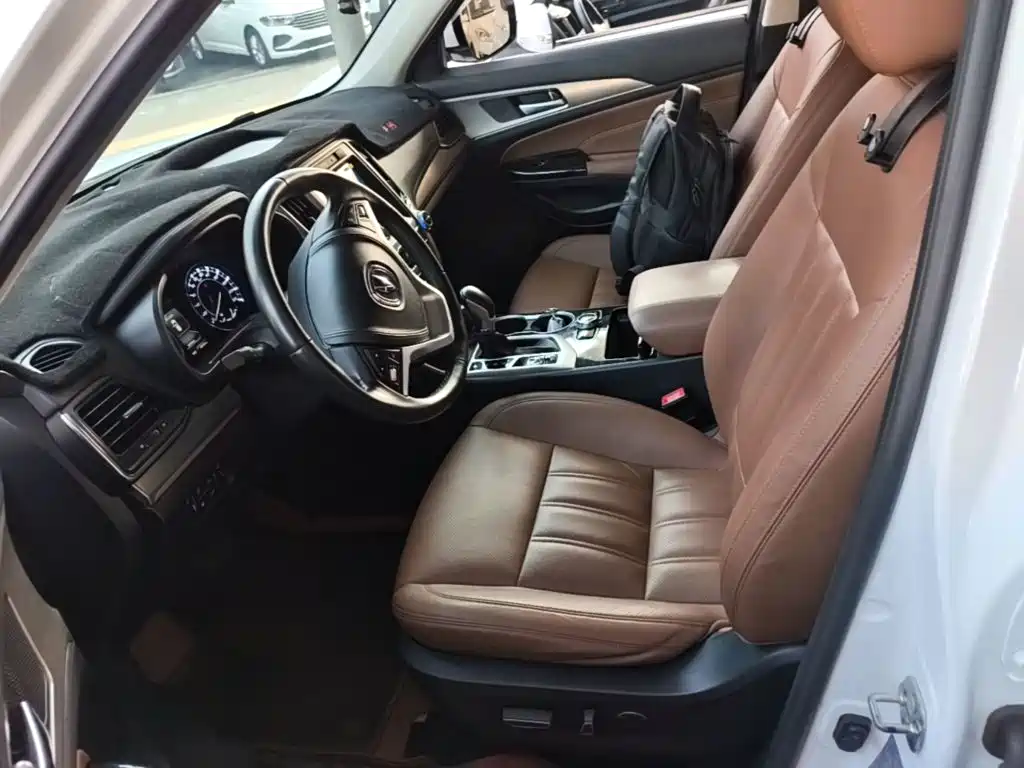 Changan CS95 2018 2017 2.0T AWD Intelligent Control Edition