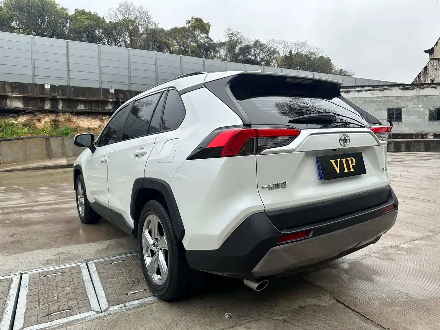 Toyota RAV4 Rongfang 2022 2.0L CVT 2WD Trend Plus Edition фото 7
