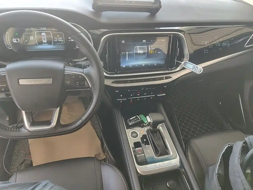 Jetour X90 2019 2019 1.5T Automatic Zunxiang 5-seater China V