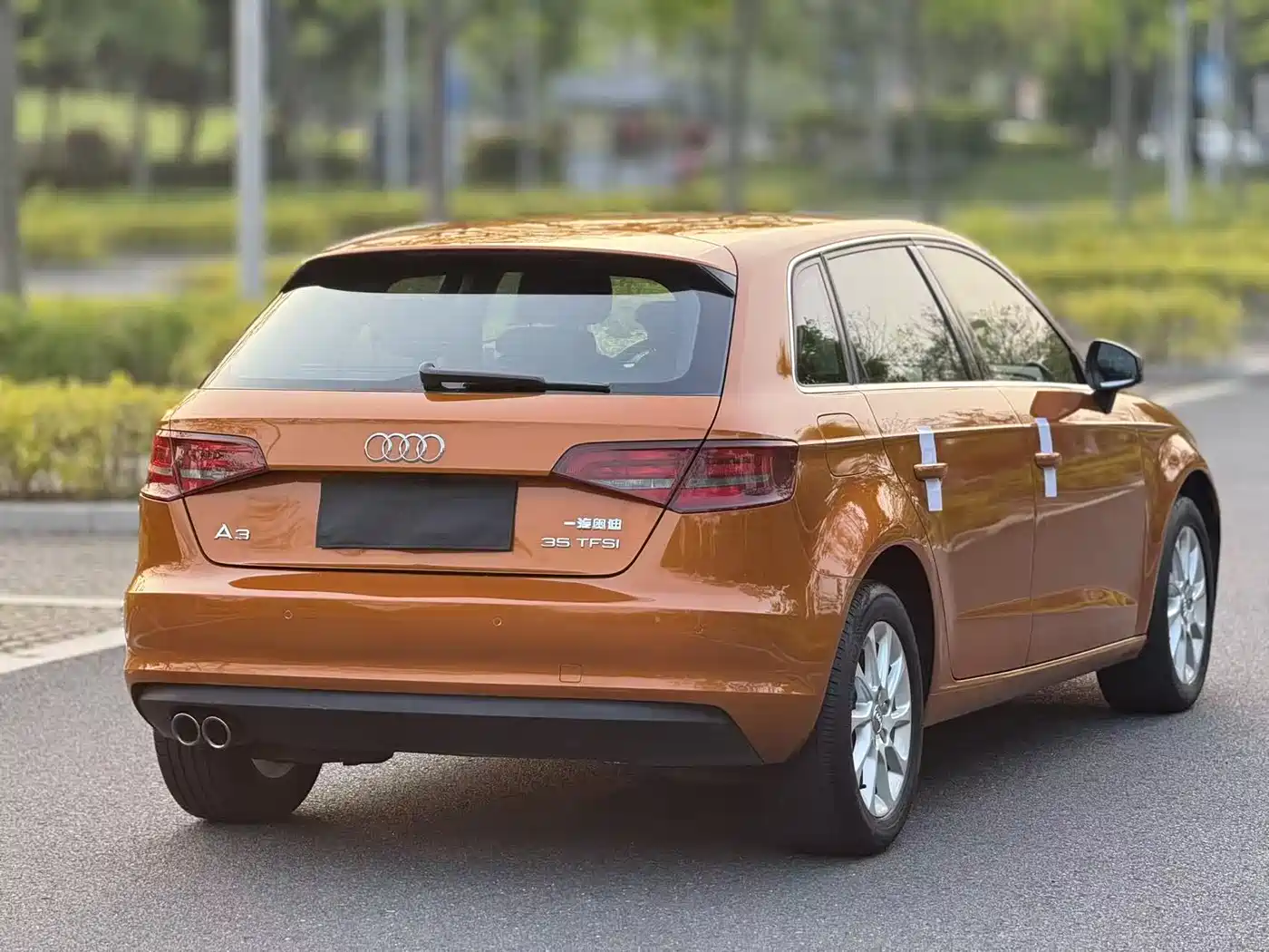 Audi A3 2014 Sportback 35 TFSI Automatic Progressive фото 6