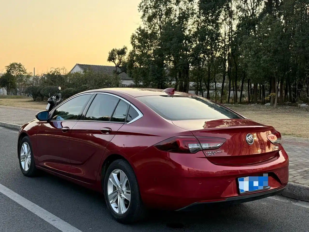 Buick Regal 2017 20T Elite Type фото 5