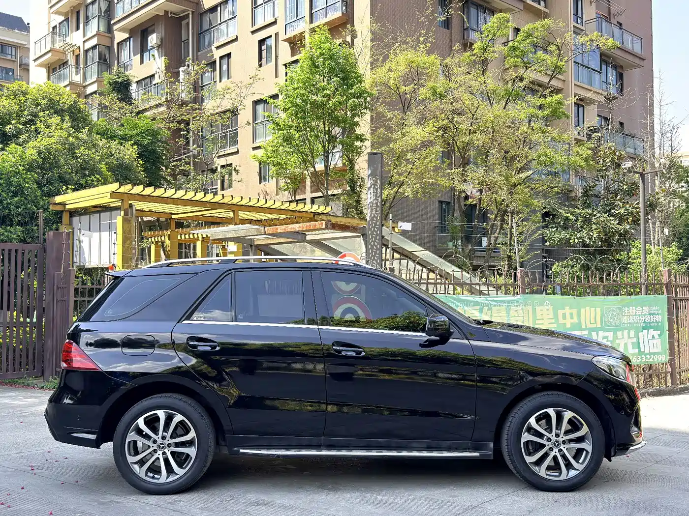 Mercedes-Benz GLE 2015 GLE 320 4MATIC фото 6