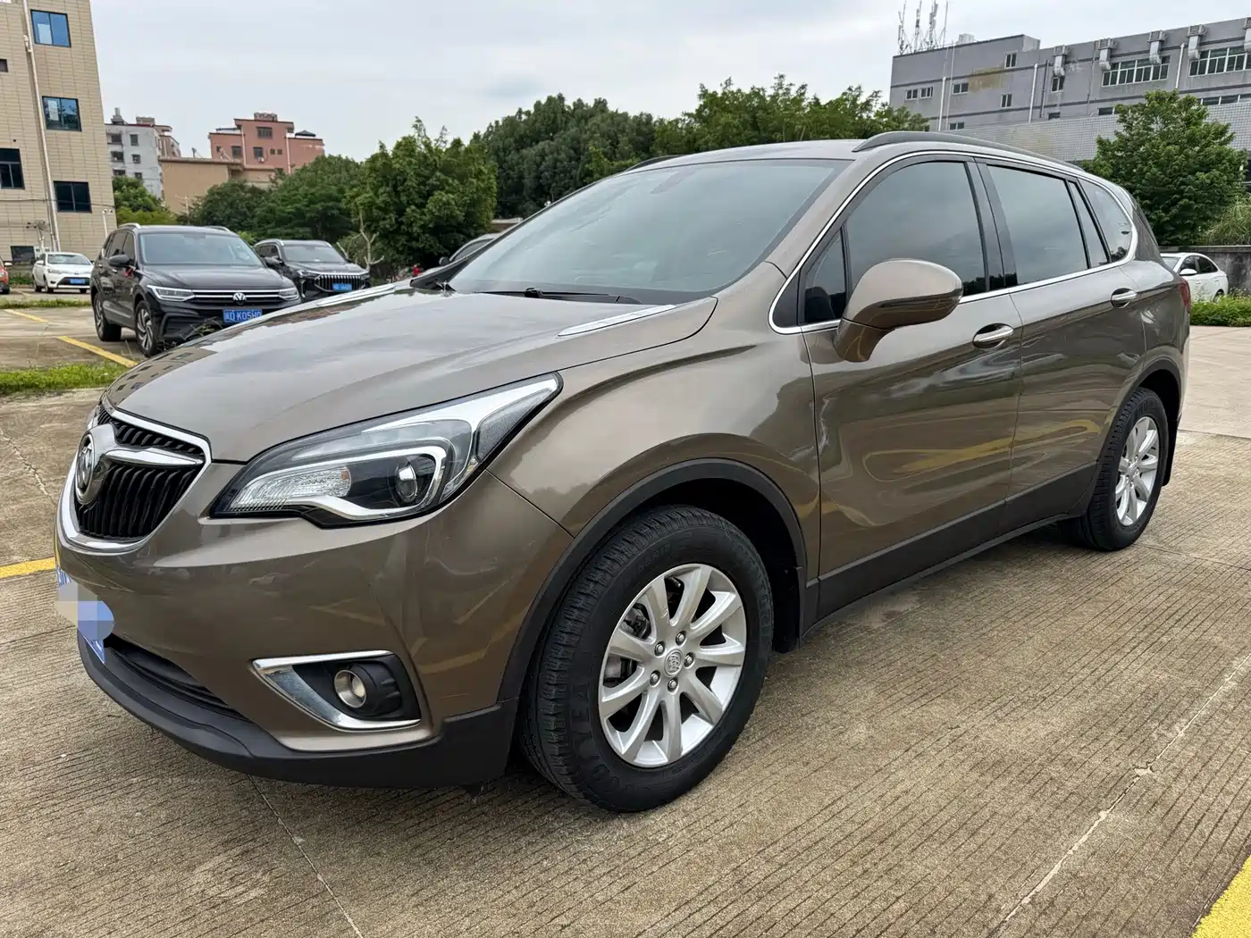 Buick Envision Plus 2018 — пригон из Китая