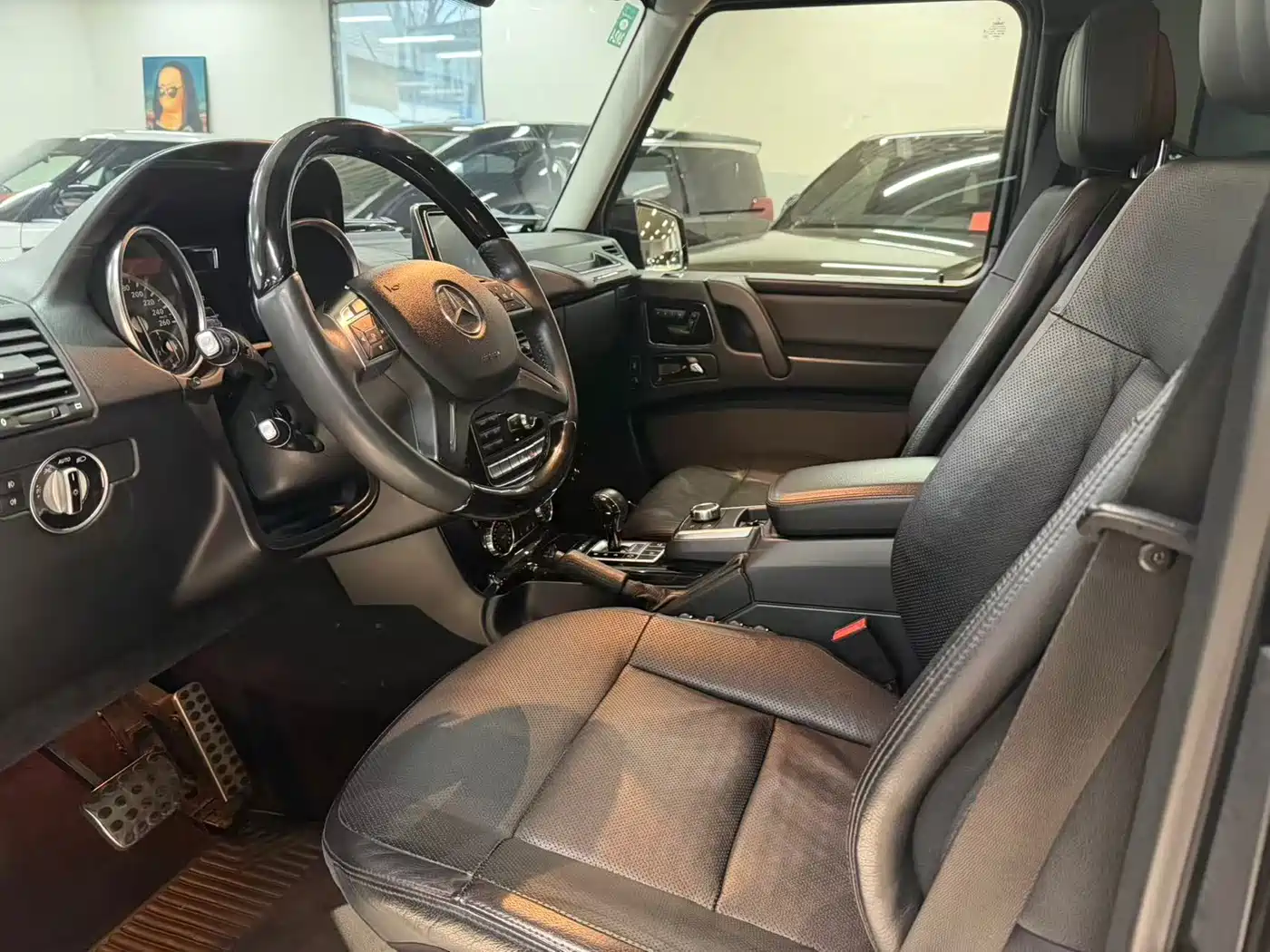 Mercedes-Benz G-Class 2013 G 500 фото 6