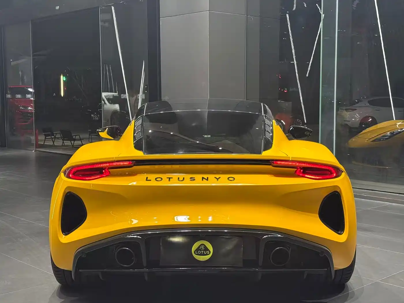 LOTUS SPORTS CAR EMIRA