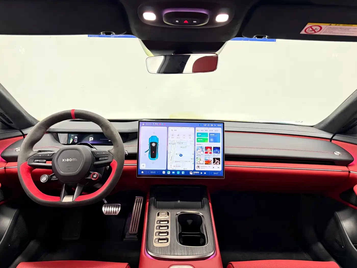 XIAOMI CAR XIAOMI SU7