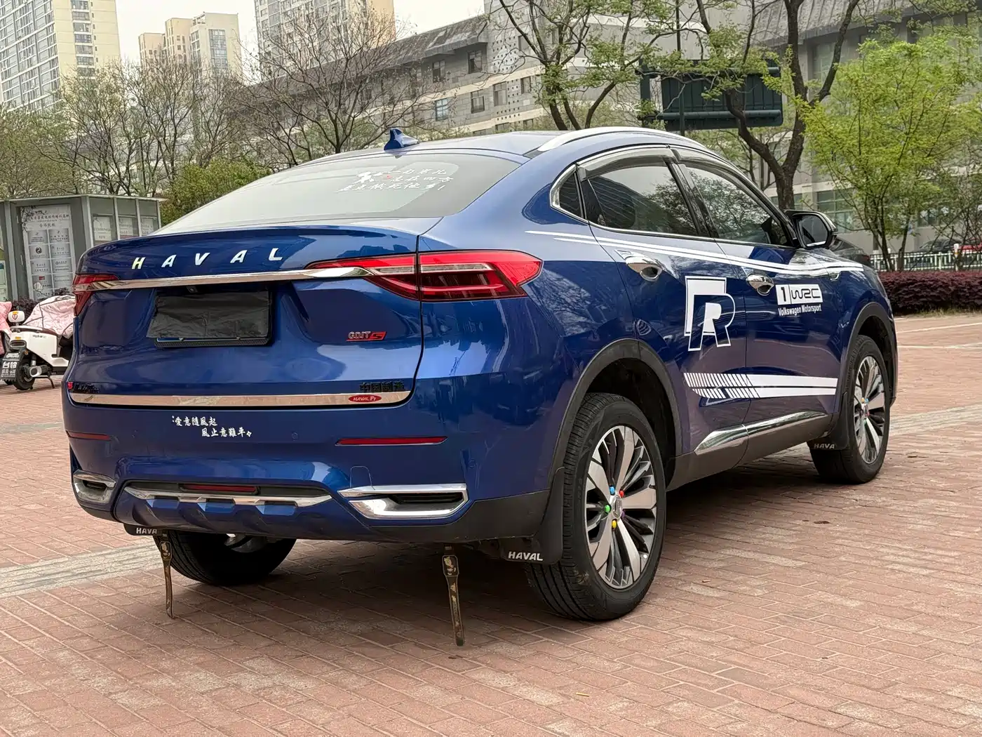 Haval F7x 2019 2.0T 2WD Ultimate Smart Trend Edition фото 7
