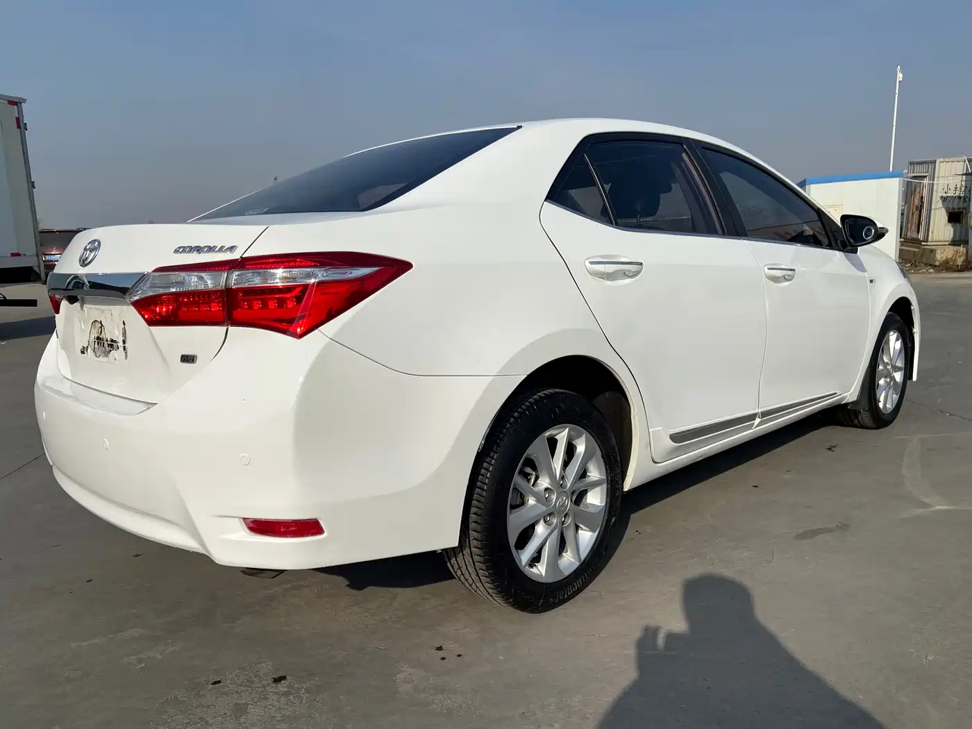 Toyota Corolla 2014 1.6L CVT GL-i Leather Edition фото 9
