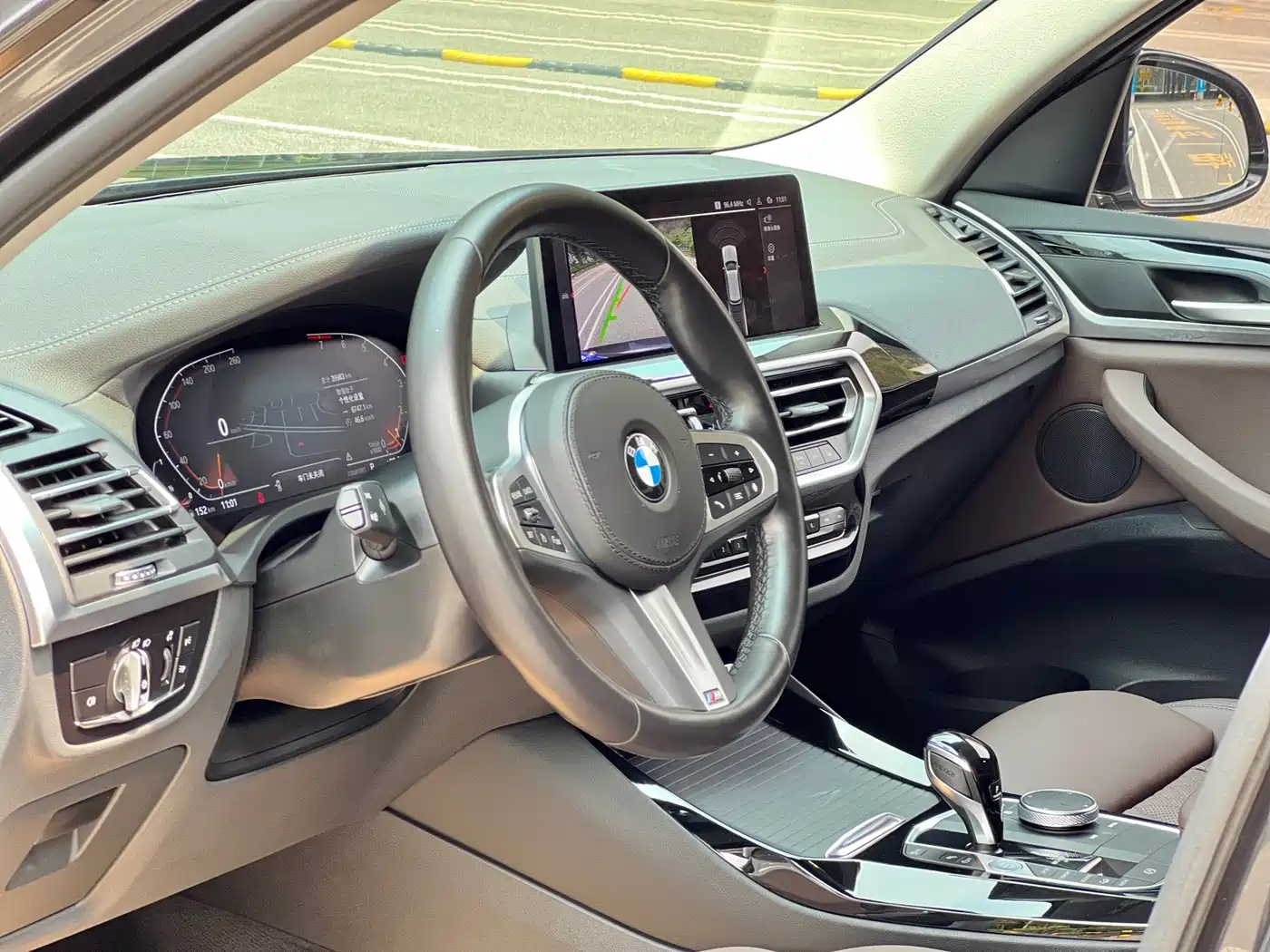 BMW X3 2022 xDrive25i M Sport Package фото 14