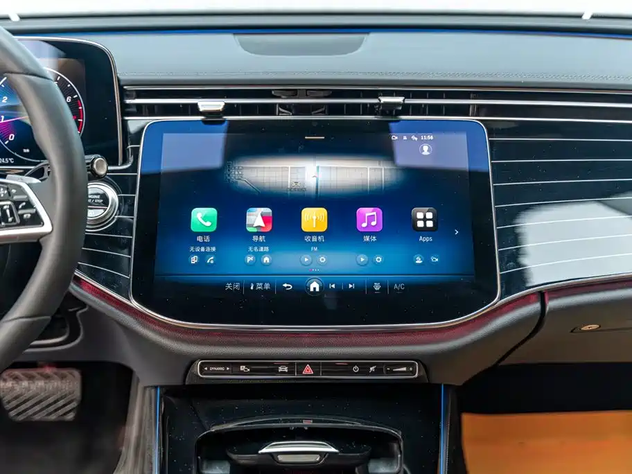 MERCEDES-BENZ E CLASS