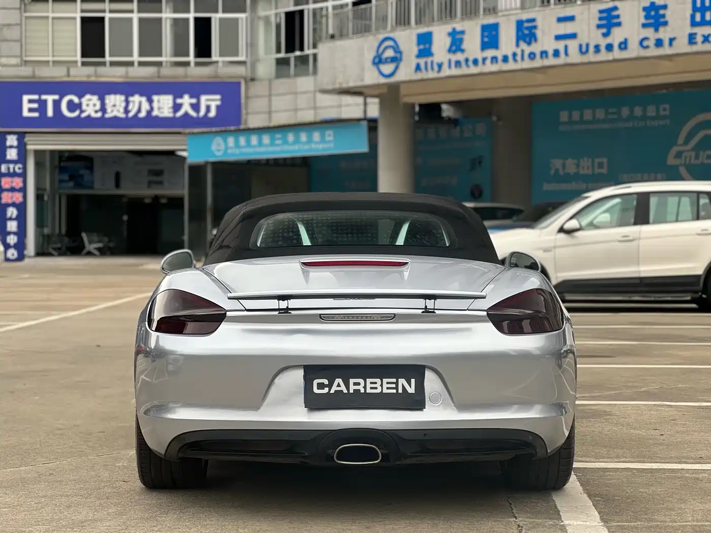 Porsche Boxster 2013 Boxster 2.7L фото 4