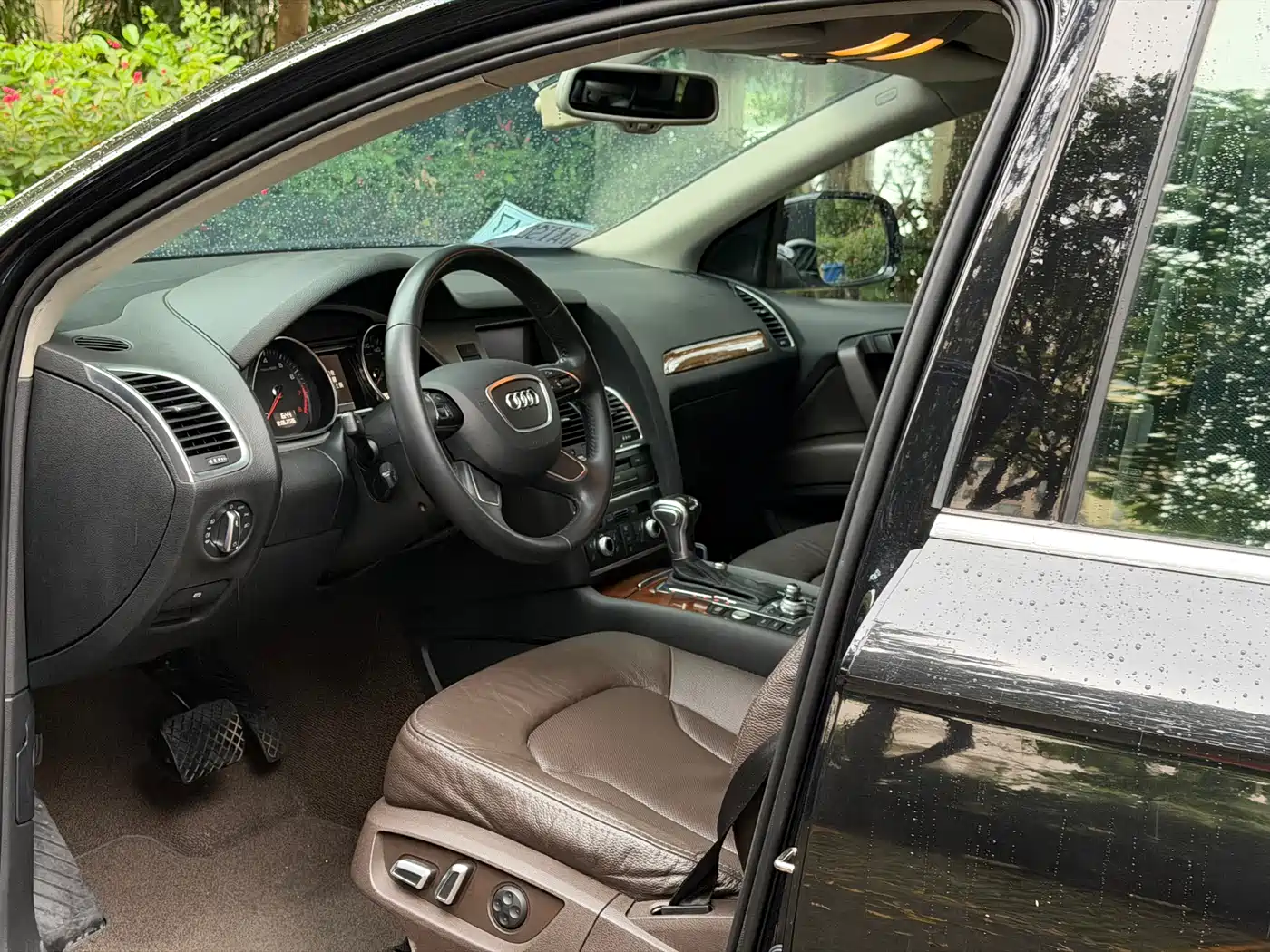 Audi Q7 2014 40 TFSI Off-road фото 6