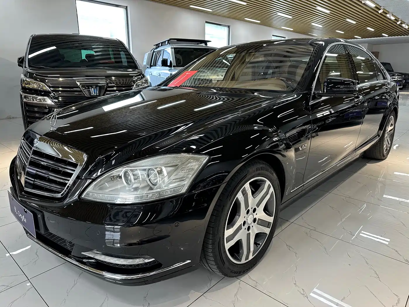 Mercedes-Benz S-Class 2012 S 600 L Grand Edition фото 2