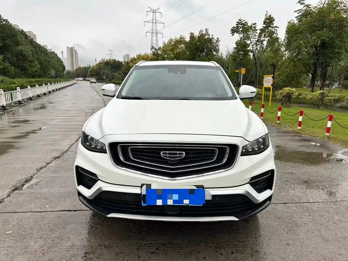 GEELY AUTOMOBILE BOYUE