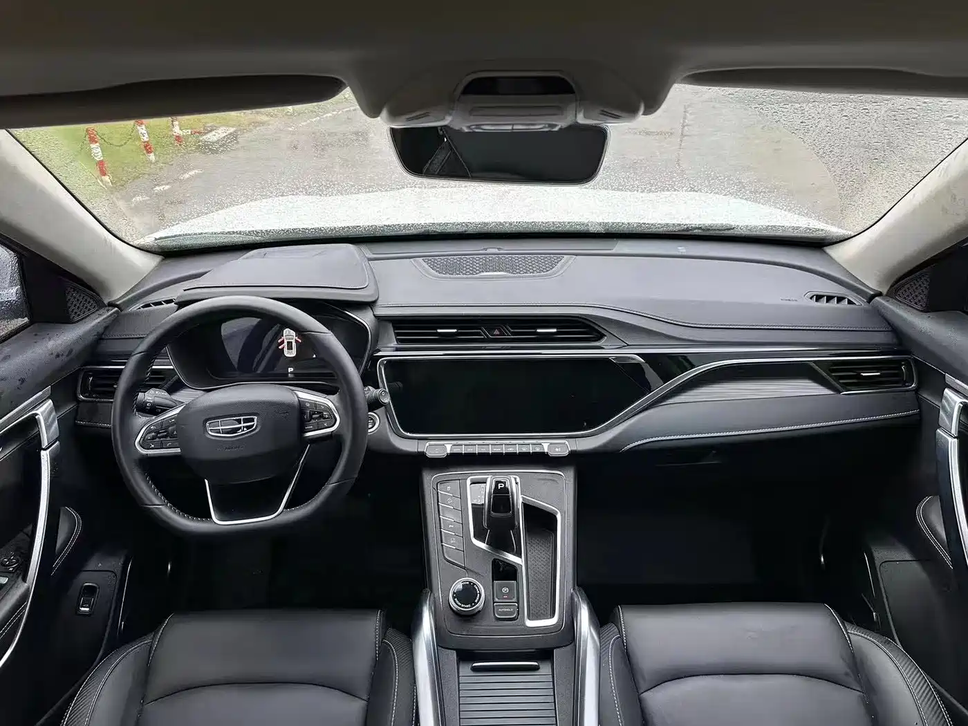 GEELY AUTOMOBILE BOYUE