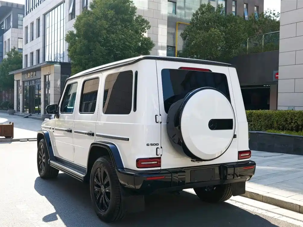 Mercedes-Benz G-Class 2024 G 500 фото 6