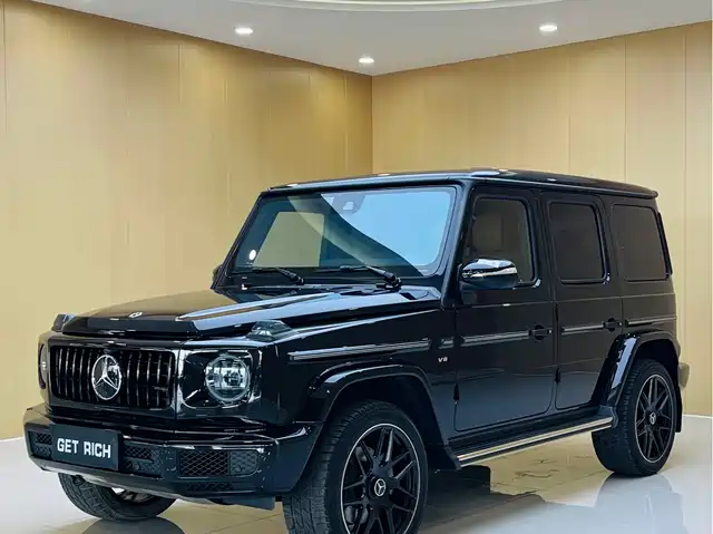 Mercedes-Benz G-Class 2024