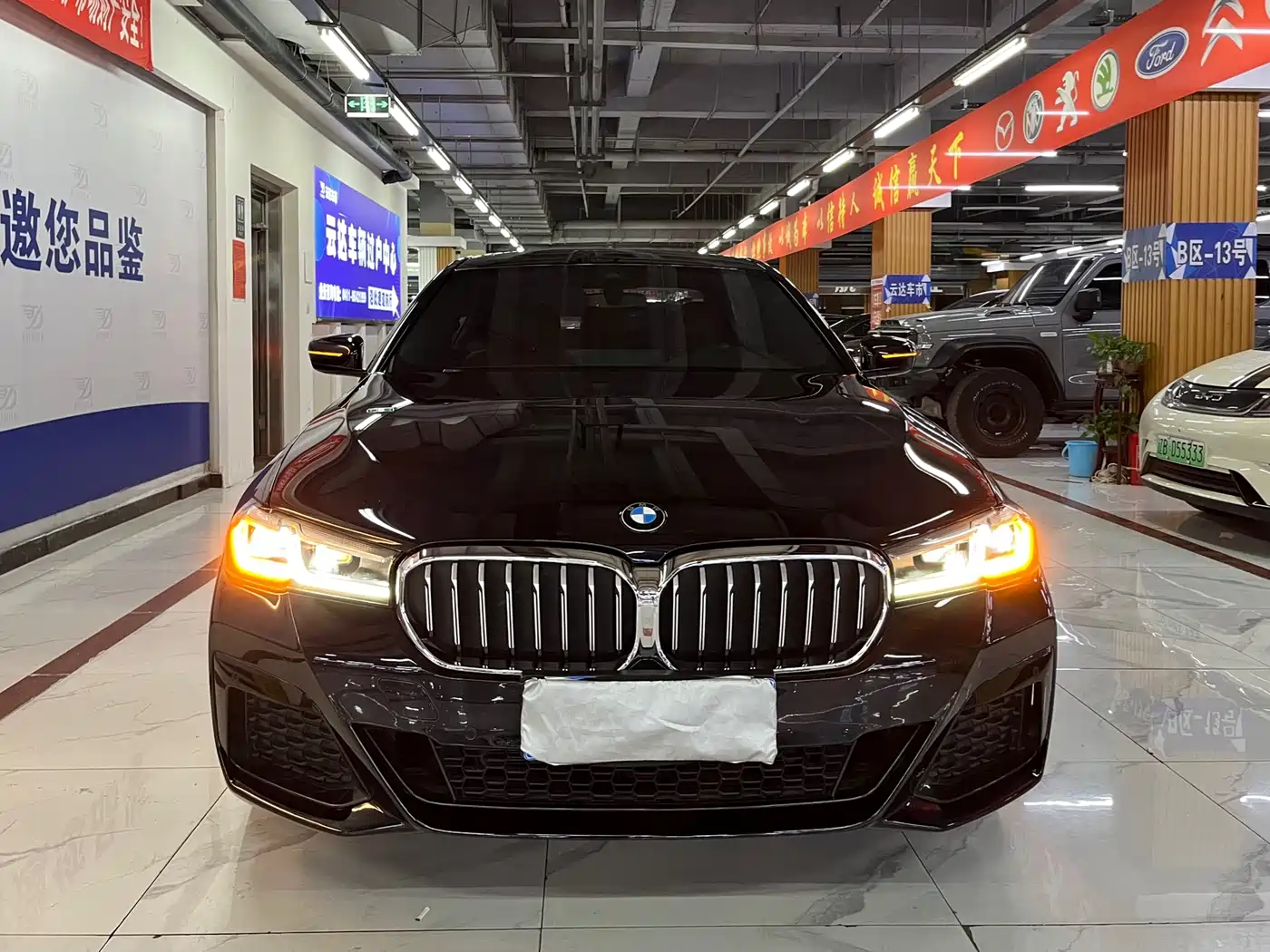 BMW 5 Series 2021 530Li xDrive M Sport Package