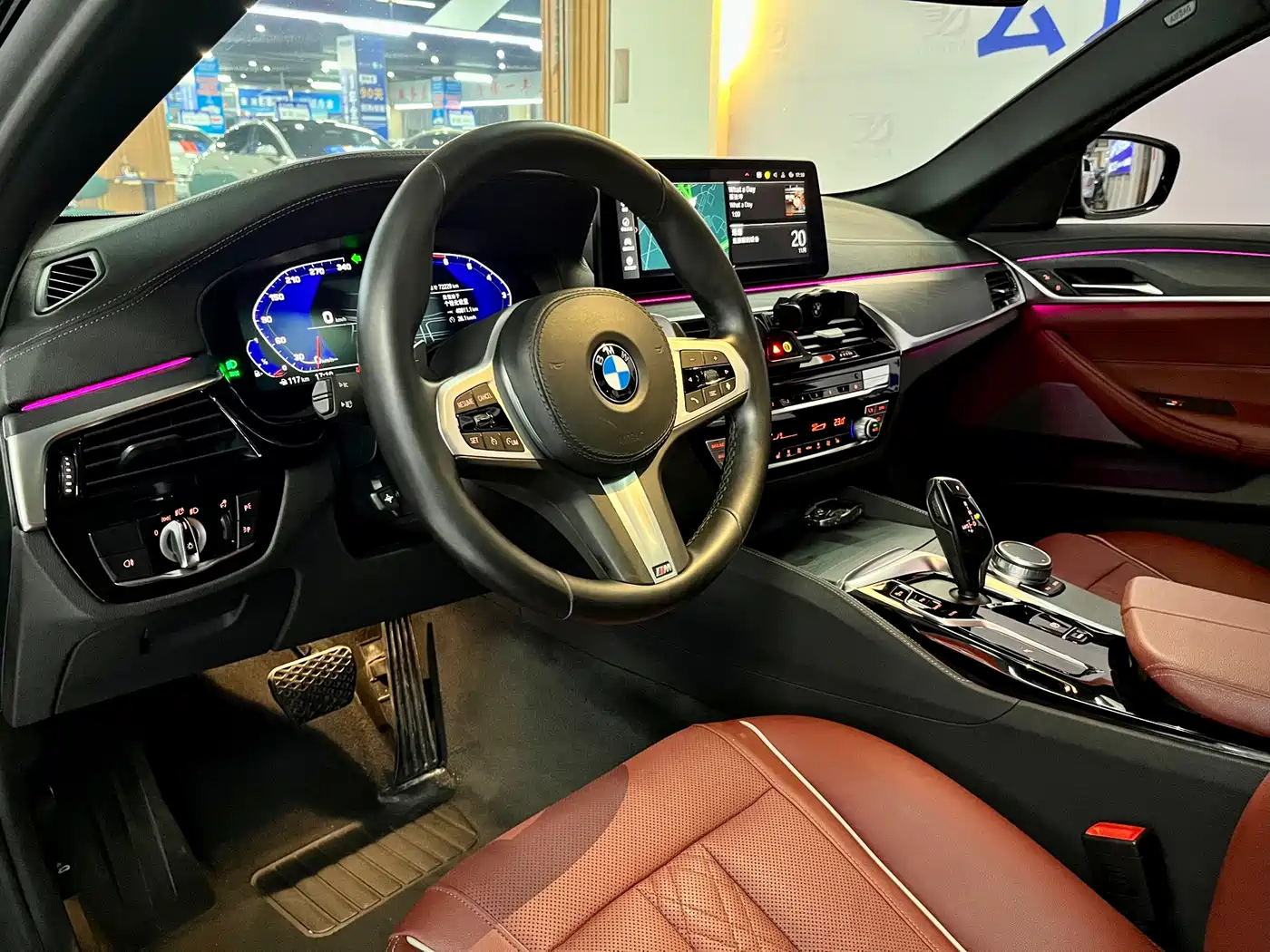 BMW 5 Series 2021 530Li xDrive M Sport Package фото 9